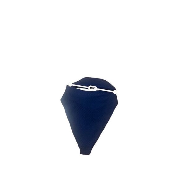 MARA HOFFMAN goldie high waisted tie front navy blue bikini bottom size small - Picture 5 of 6